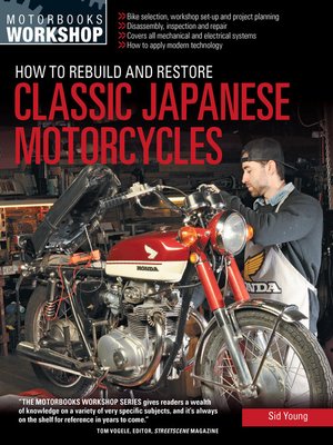 cover image of How to Rebuild and Restore Classic Japanese Motorcycles